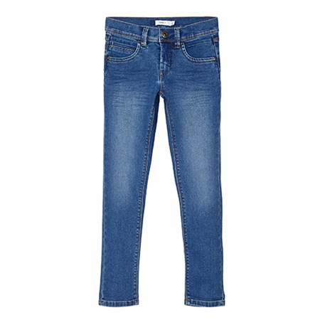 Name It - Silas XSlim Jeans 2002-TX Noos, Medium Blue Denim