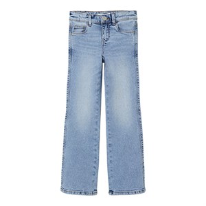 Name It - Polly Skinny Boot Jeans 1142 Noos, Light Blue Denim