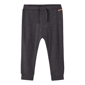 Name it - Wesso Wool Sweatpants, Blue Graphite