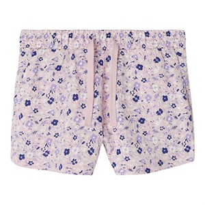Name It - Vigga Shorts - Small Flowers, Parfait Pink
