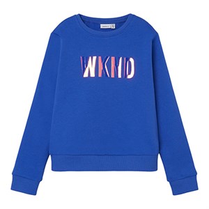 Name It - Omialise Sweatshirt BRU, Dazzling Blue