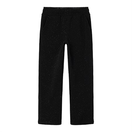 Name It - Rylulle Wide Pants, Black