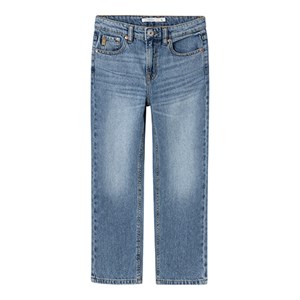 Name It - Ryan Straight Jeans 3418-BE Noos, Medium Blue Denim