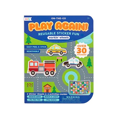 OOLY - Play Again Mini Activity Kit - Working Wheels