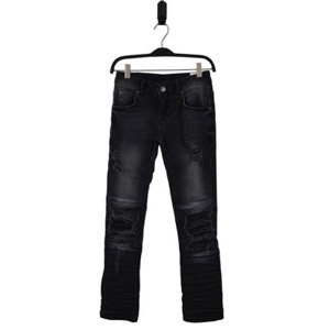HOUNd - XTRA SLIM Jeans, Trashed Black
