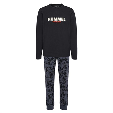 Hummel - Nolan Night Suit / Pyjamas, Ombre Blue