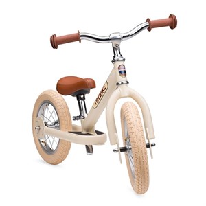 Trybike - Balancecykel - 2 hjulet, Vintage Creme