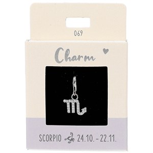 Depesche - Charms 069 Skorpionen - Sølvbelagt