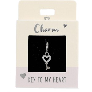 Depesche - Charms 090 Key To My Heart - Sølvbelagt