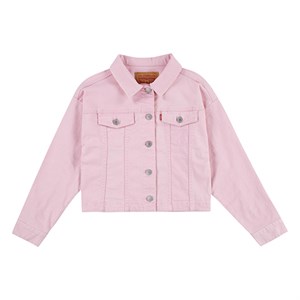 Levi's - LVG Color Baby Baggy Trucker Jacket, Chalk Pink