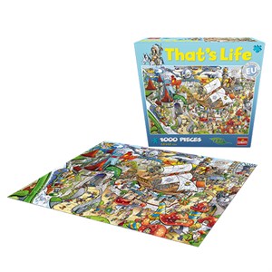 That's Life - Amusement Puzzle - 1000 Brikker