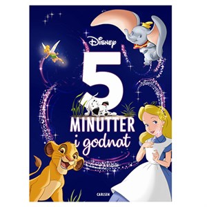 Forlaget Carlsen - Fem Minutter I Godnat - Disney