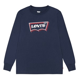 Levi's - LVB Glow Effect Batwing T-shirt LS, Dress Blues