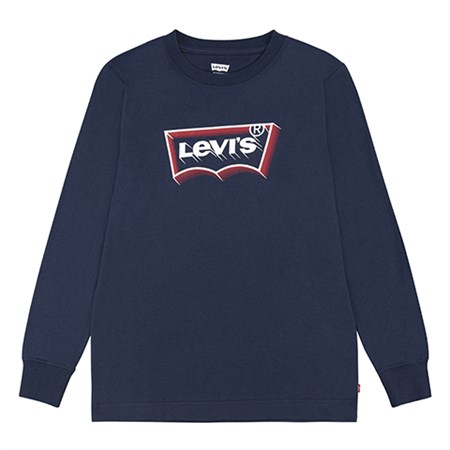 Levi\'s - LVB Glow Effect Batwing T-shirt LS, Dress Blues