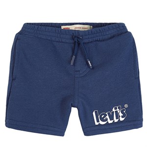Levi's - LV Graphic Jogger Shorts, Estate Blue