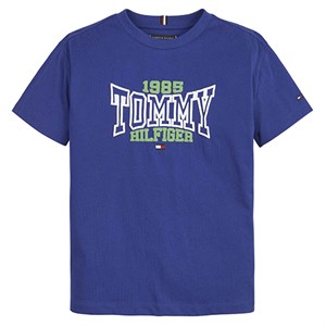 Tommy Hilfiger - Tommy 1985 Varsity Tee SS, Navy Voyage