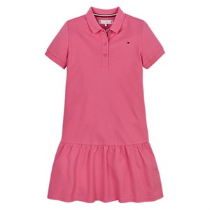 Tommy Hilfiger - Essential Polo Dress, Glamour Pink