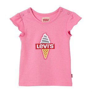 Levi's Kids - Girls Flow T-shirt SS, Sachet Pink