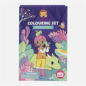 Tiger Tribe - Colouring Set / Mystical Forest