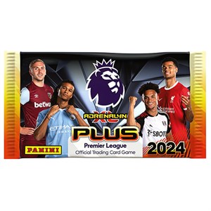 Panini - Premier League 2024 AdrenXL PLUS Booster Med 6 Fodboldkort