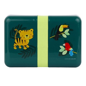 A Litlle Lovely Company - Lunchbox, Jungle Tiger