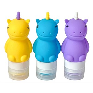 Yumbox - Squeezy Unicorn Bottle, Vælg Farve