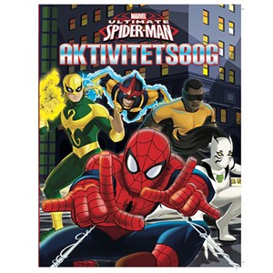 Karrusel - Marvel Spiderman - Aktivitetsbog