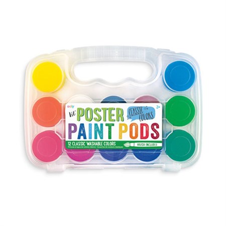 OOLY - Lil\' Poster Paint Pods