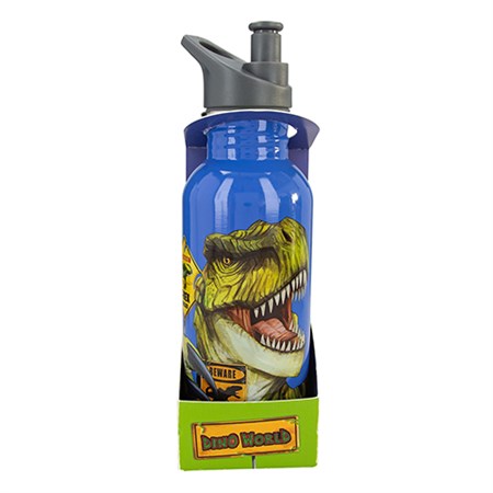 Dino World - Drikkeflaske 600 ml.