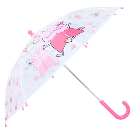 VADOBAG - Paraply GURLI GRIS / Peppa Pig Rainy Days