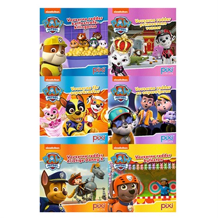 Forlaget Carlsen - Pixi®-serie 146 - Paw Patrol, Vælg Bog