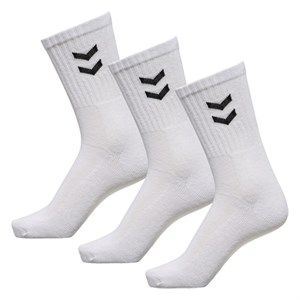 Hummel - 3-pack Basic Sock, White