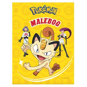 Forlaget Carlsen - Pokémon Malebog 2