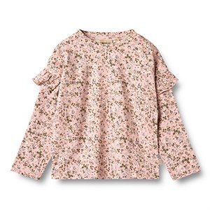 Wheat - T-Shirt Belinda LS, Rose Powder Flowers