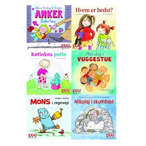 Forlaget Carlsen - Pixi®-serie 148: Til De Mindste, Vælg Bog