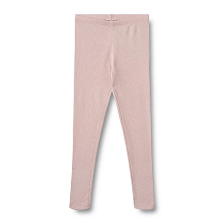 Wheat - Rib Leggings Maddy, Soft Lilac