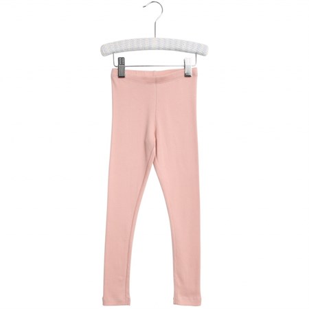 Wheat - Rib Leggings, Misty Rose