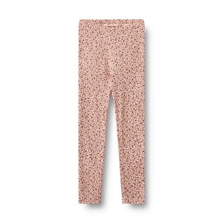 Wheat - Leggings Jules, Dime Rose Small Flowers