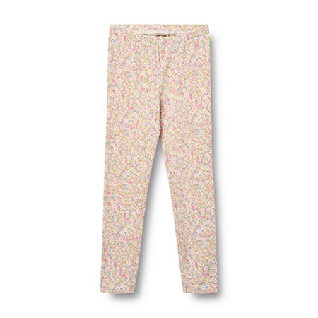 Wheat - Leggings Jules, Blush Flower Meadow