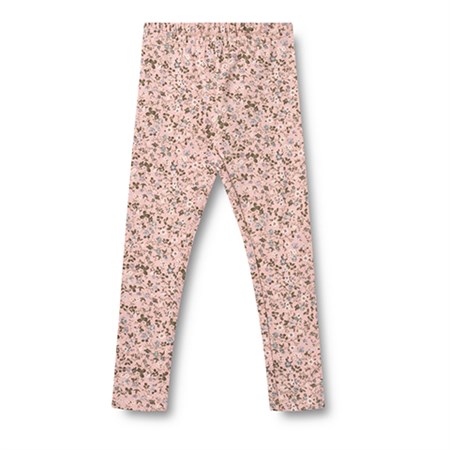 WHEAT - Jersey Leggings Jules, Rose Powder Flowers