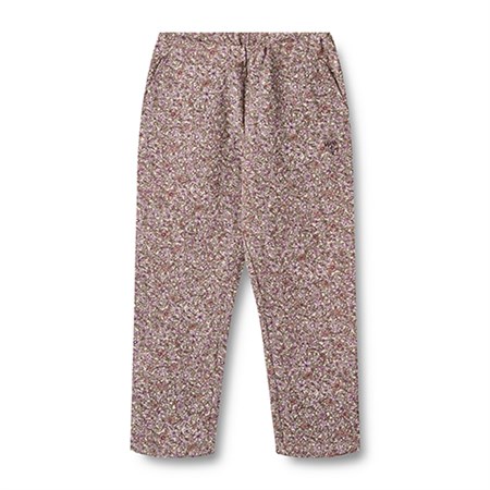 Wheat -  Sweatpants Eline, Lilac Flowers