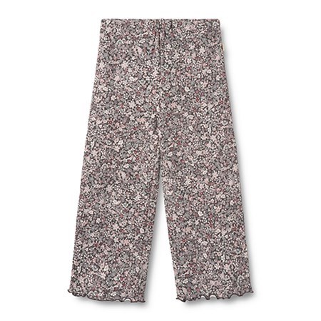 Wheat - Jersey Pants Ela, Purple Stone Flowers