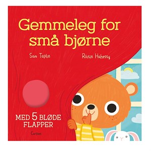 Forlaget Carlsen - Gemmeleg For Små Bjørne
