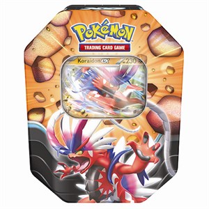 POKEMON - Poke Tin Summer EX Slashing Legend - Koraidon Ex