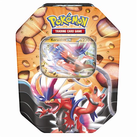 POKEMON - Poke Tin Summer EX Slashing Legend - Koraidon Ex