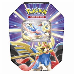 POKEMON - Poke Tin Summer EX Slashing Legend - Zacian Ex