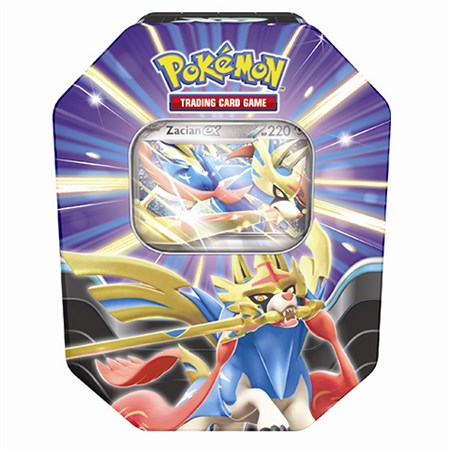 POKEMON - Poke Tin Summer EX Slashing Legend - Zacian Ex