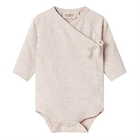 MarMar - Belita, Modal New Born Body Noos, Light Beige Melange