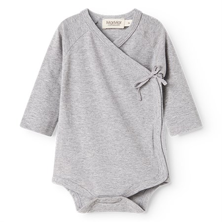 MarMar - Belita, Modal New Born Body Noos, Light Grey Melange