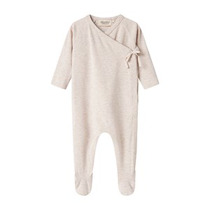 MarMar - Rubetta Modal New Born Body Noos, Light Beige Melange